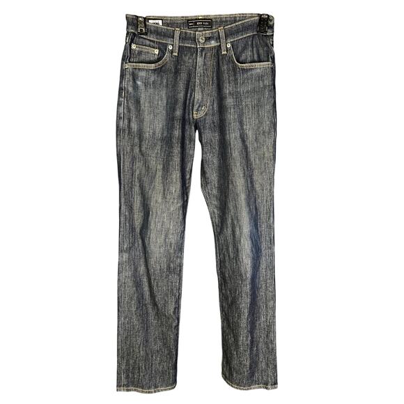 Men's Edwin Japan E503 Flex Dark Denim Straight Leg Jeans 30 x 33 - Picture 1 of 9